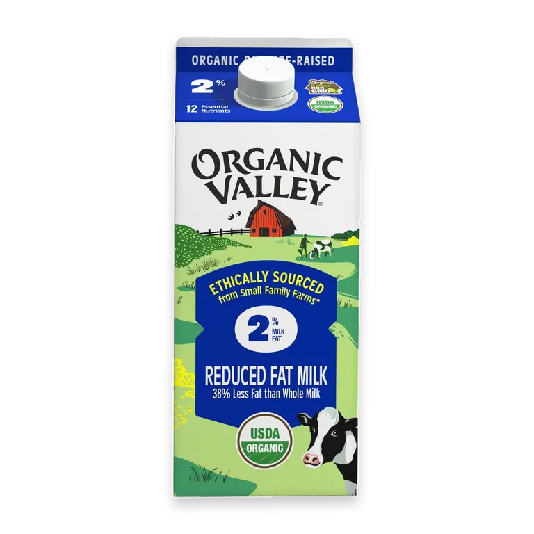 2% Reduced Fat Milk Half Gallon