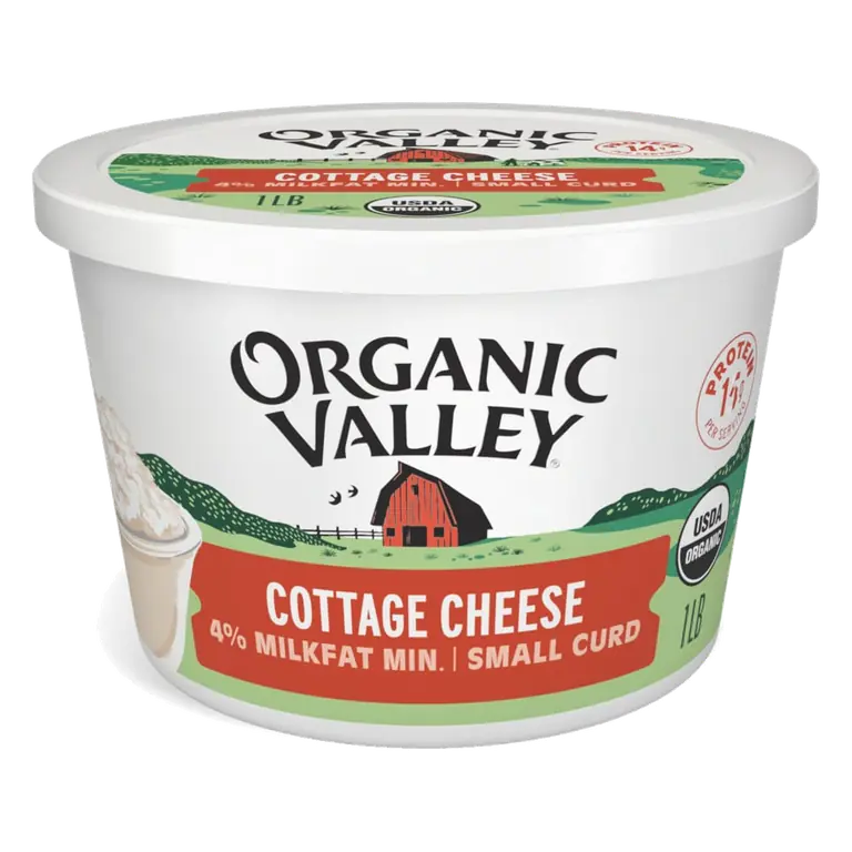 4% Small Curd Cottage Cheese