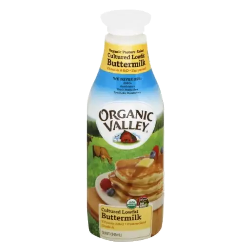Buttermilk, Cultured, Lowfat