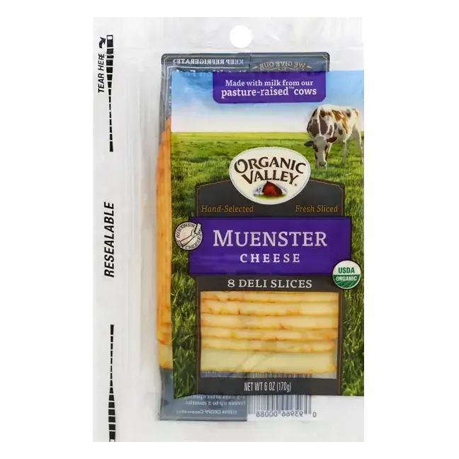 Cheese, Deli Slices, Muenster