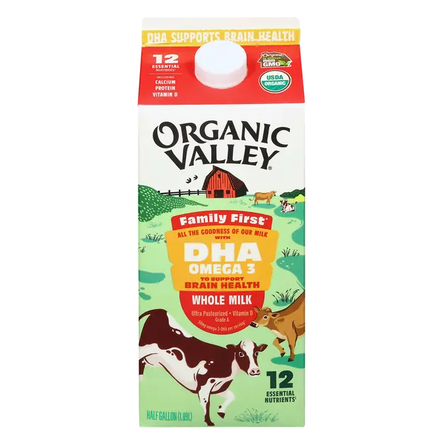 Family First DHA Omega-3 Whole Milk