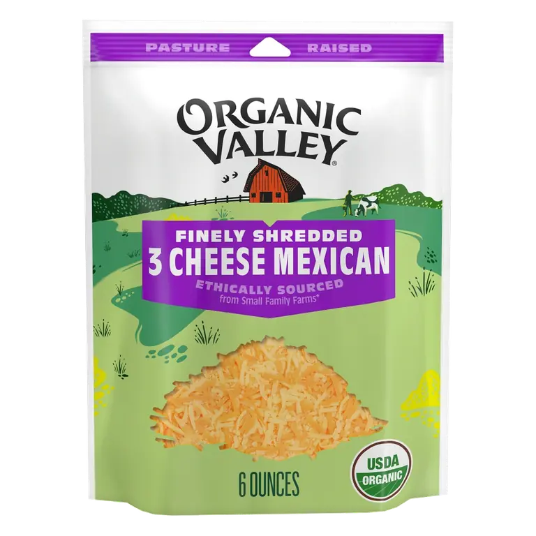 Finely Shredded Mexican Blend Cheese