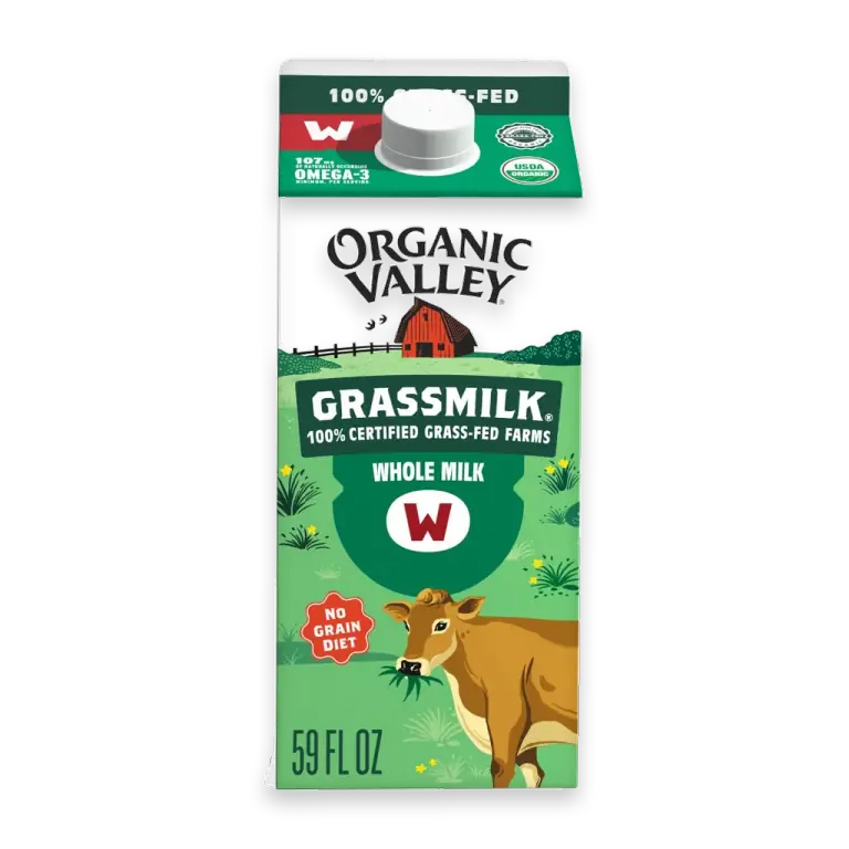 Grassmilk Organic Grassfed Whole Milk