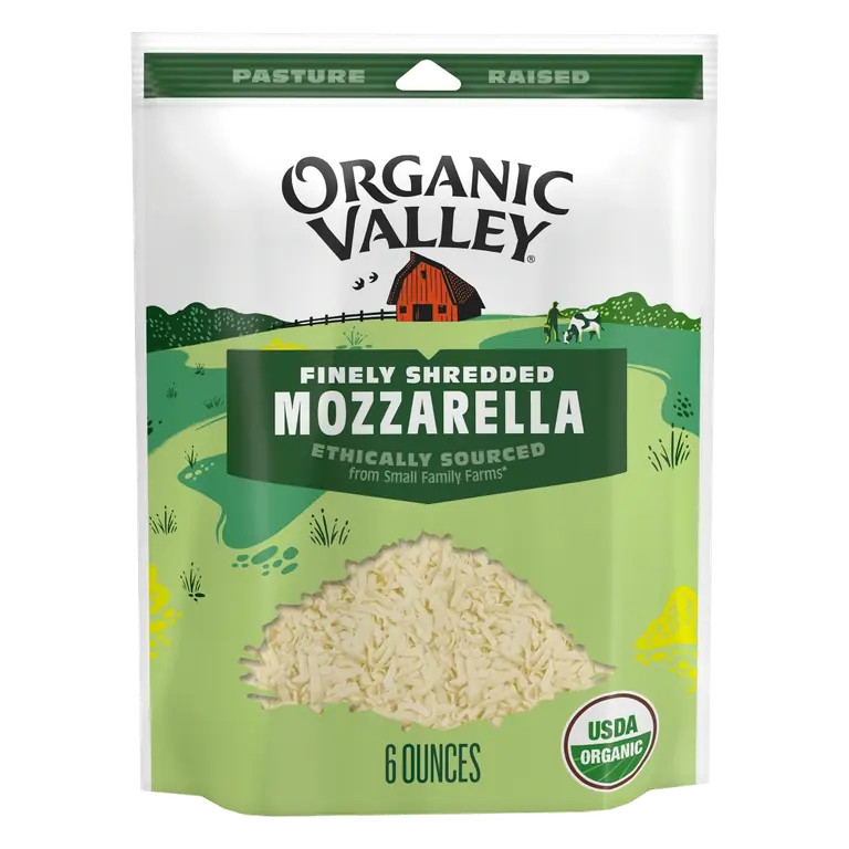 Mozzarella Finely Shredded Low Moisture Part Skim Cheese