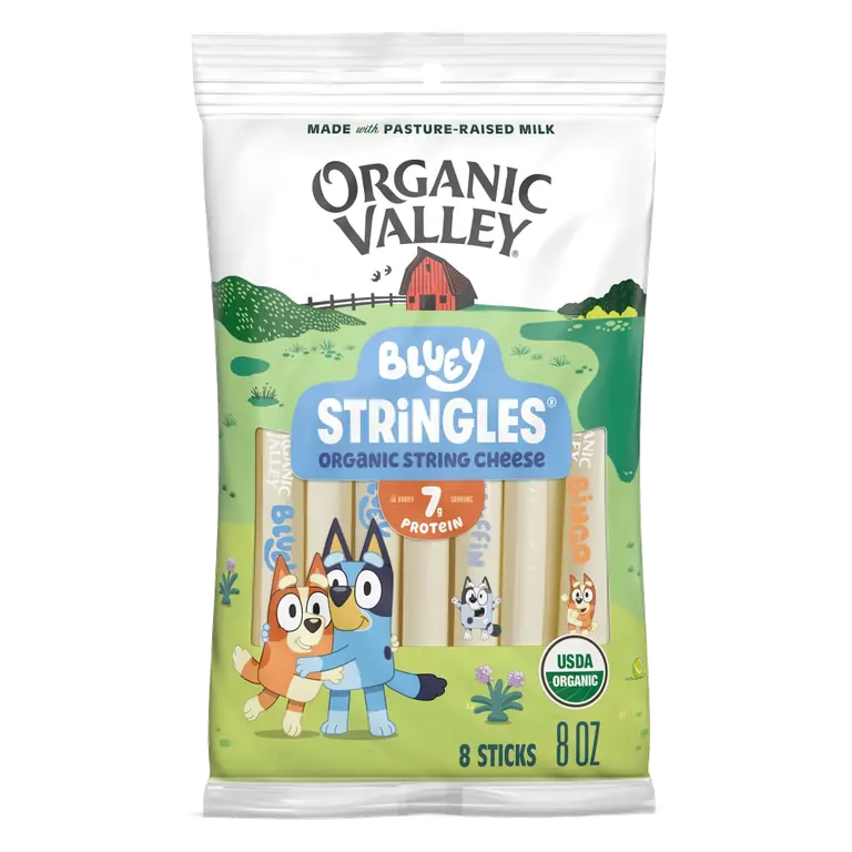 Organic String Cheese