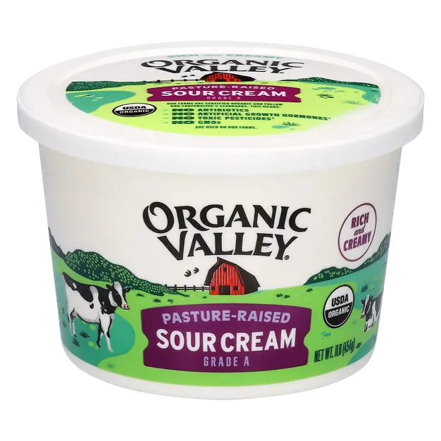 Pasture Raised Sour Cream
