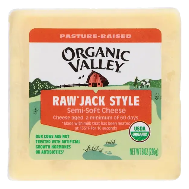Raw Jack Style Semi-Soft Cheese