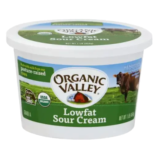 Sour Cream, Low Fat