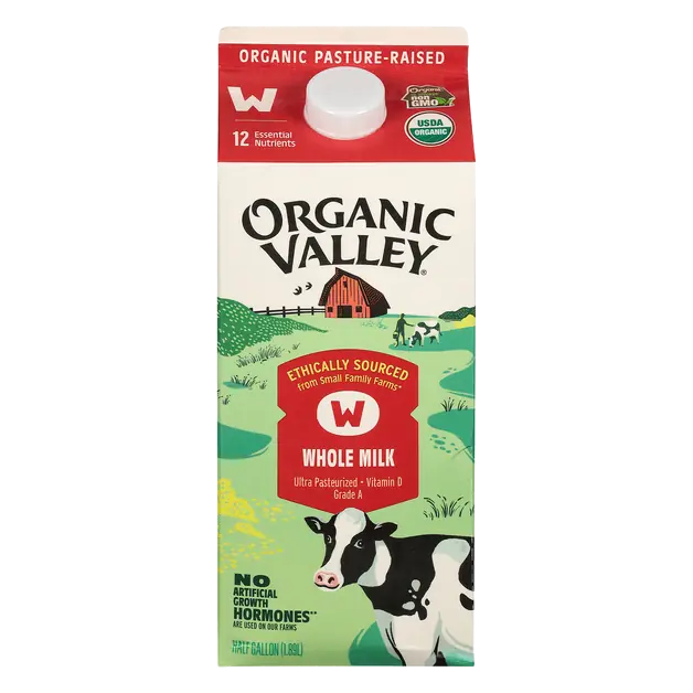 Vitamin D Whole Milk