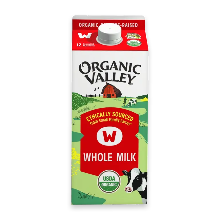 Whole Milk Half Gallon