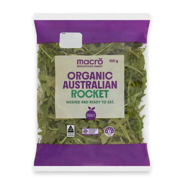Organic Wild Rocket