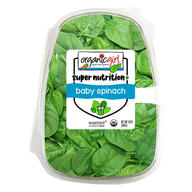 Baby Spinach Family Size