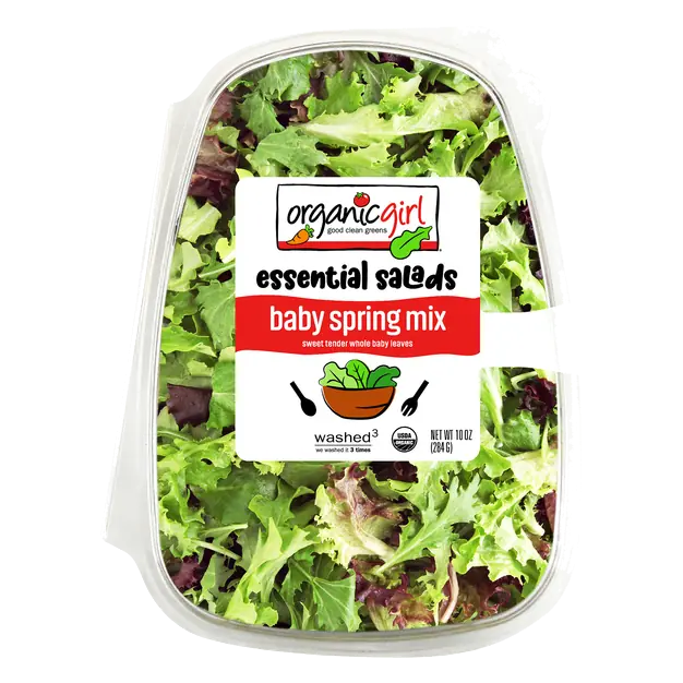 Baby Spring Mix Family Size