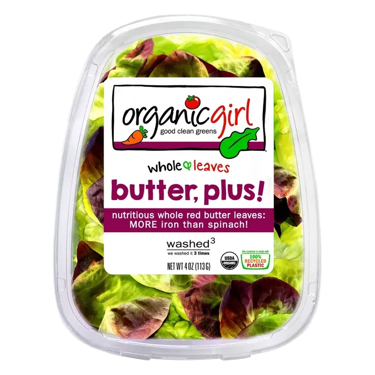 organicgirl Fresh True Hearts Butter, Plus! Lettuce, 4oz