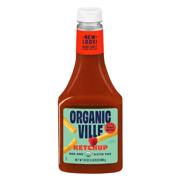 Ketchup Made with Agave Nectar