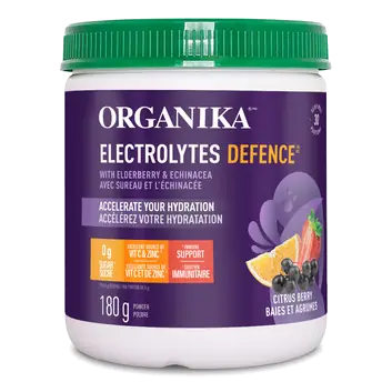 Electrolytes Defence Powder Citrus Berry 180 g