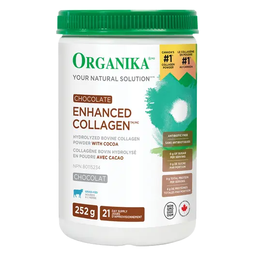 Enhanced Collagen Powder Chocolate 252 g