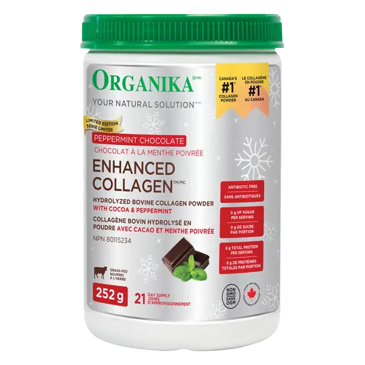 Enhanced Collagen Powder Chocolate & Peppermint 252 g