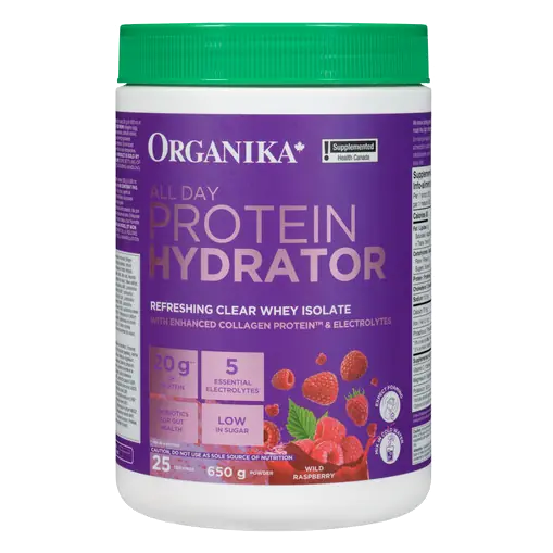 All Day Protein Hydrator Powder Wild Raspberry 650 g