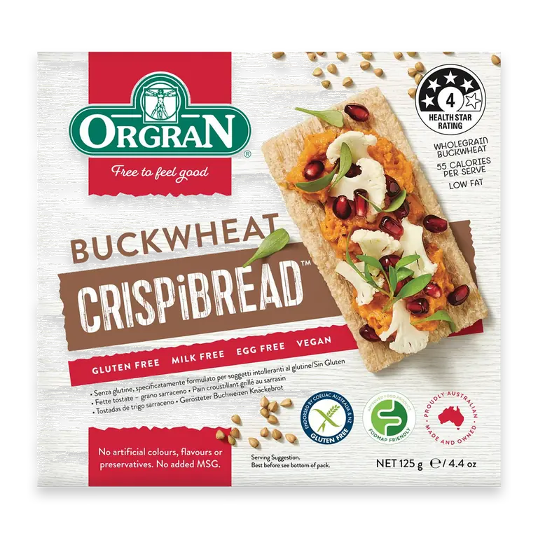 Crispbread Buckwheat