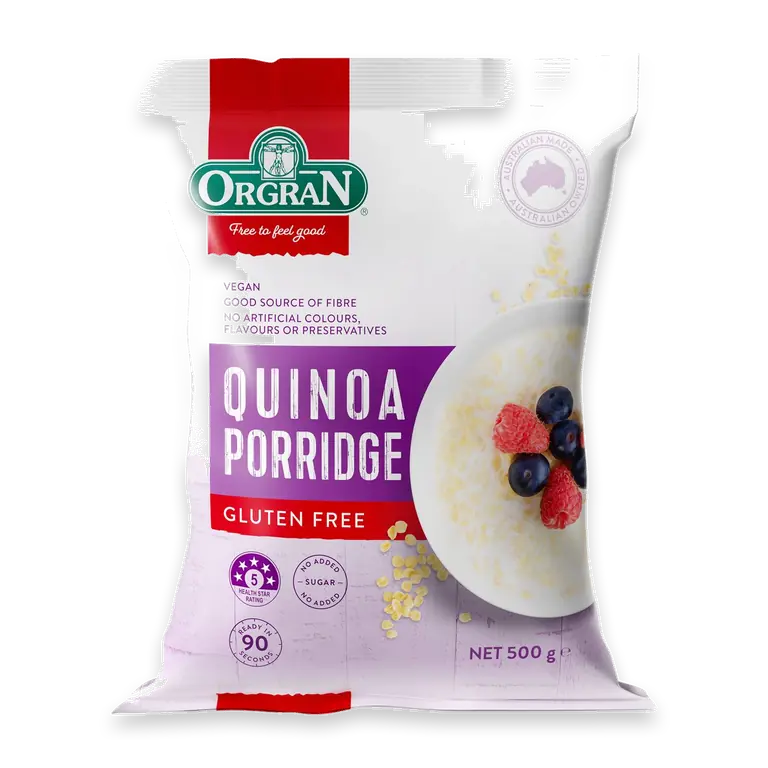 Gluten Free Porridge Quinoa