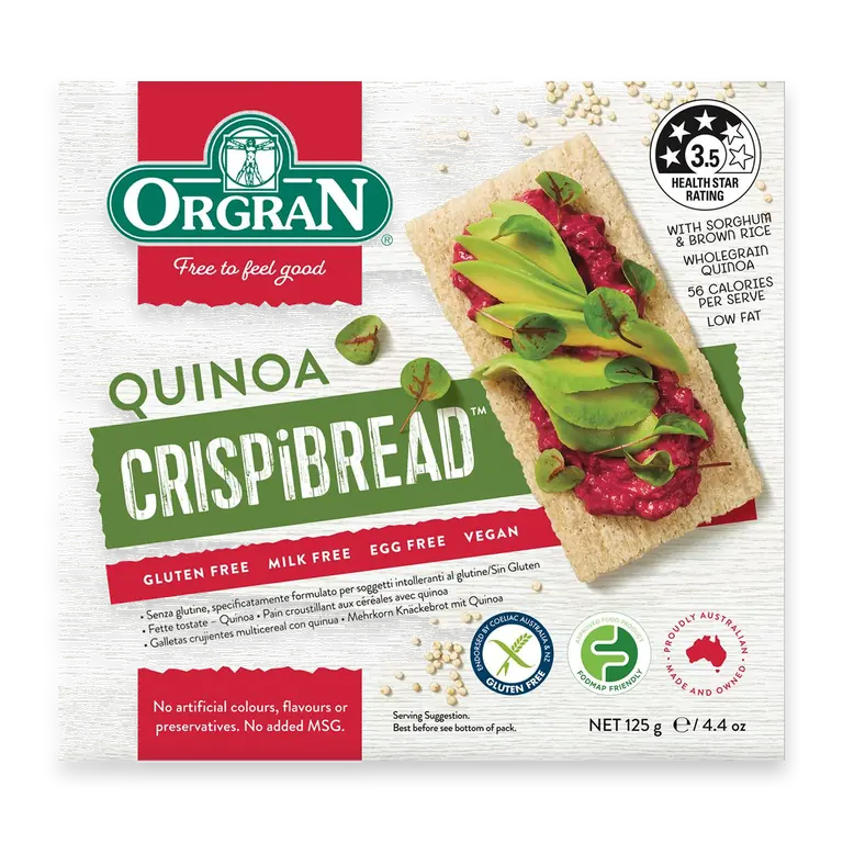 Quinoa Crispbread Quinoa