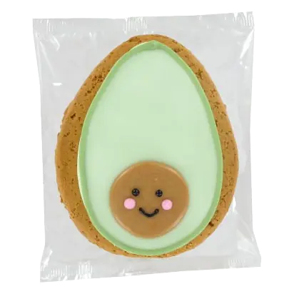 Original Biscuit Bakers Iced Gingerbread Alan the Avocado