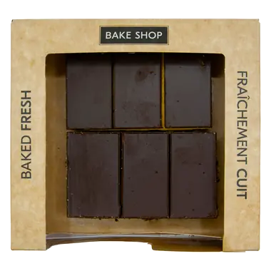 Original Cakerie Nanaimo Bars 6 Pack 342 g