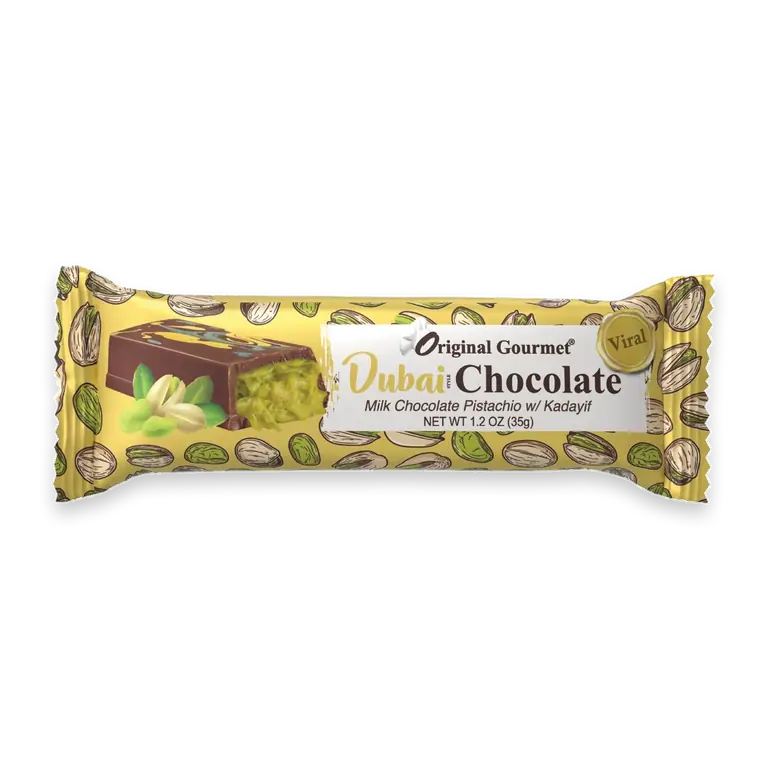 Dubai Chocolate Bar