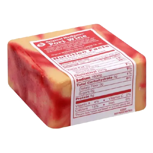 Port Wine Cheese