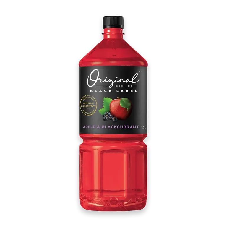 Black Label Apple & Blackcurrant