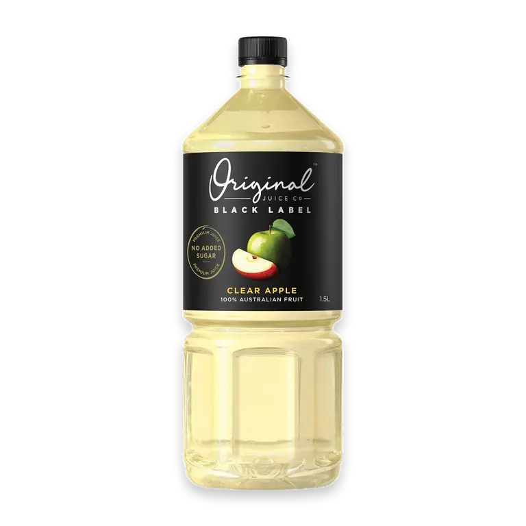 Black Label Clear Apple