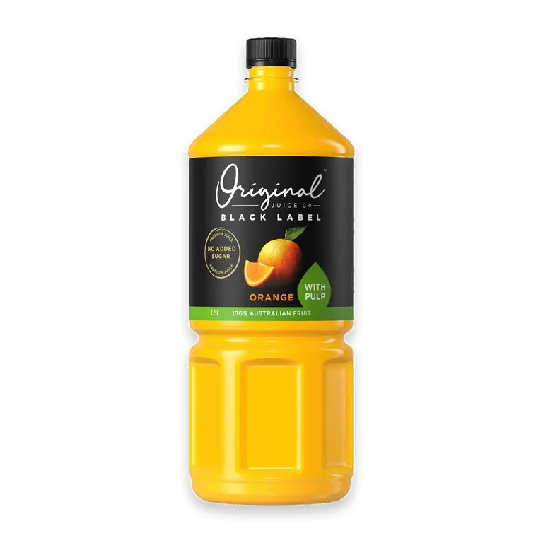 Orange With Pulp Juice