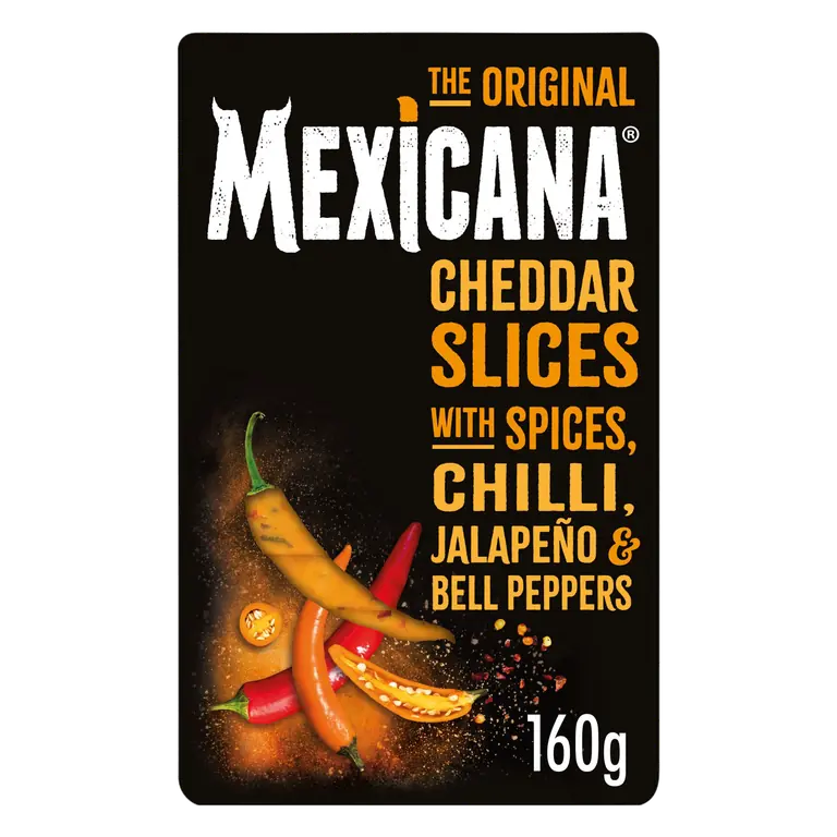 Mexicana Original Cheddar Slices 160g