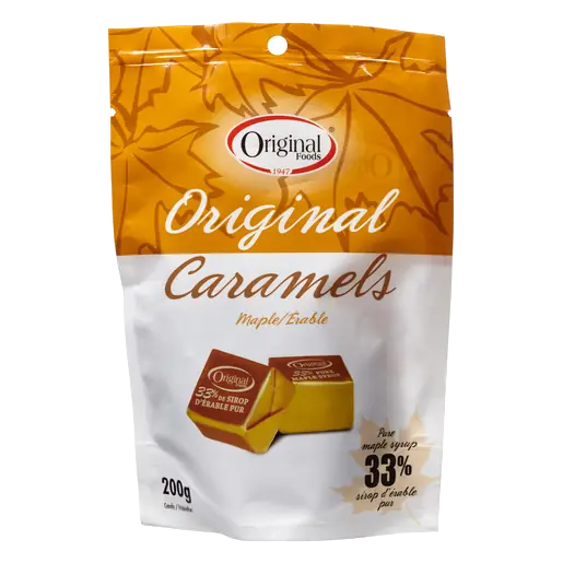 Candy Caramels Maple Syrup 200 g
