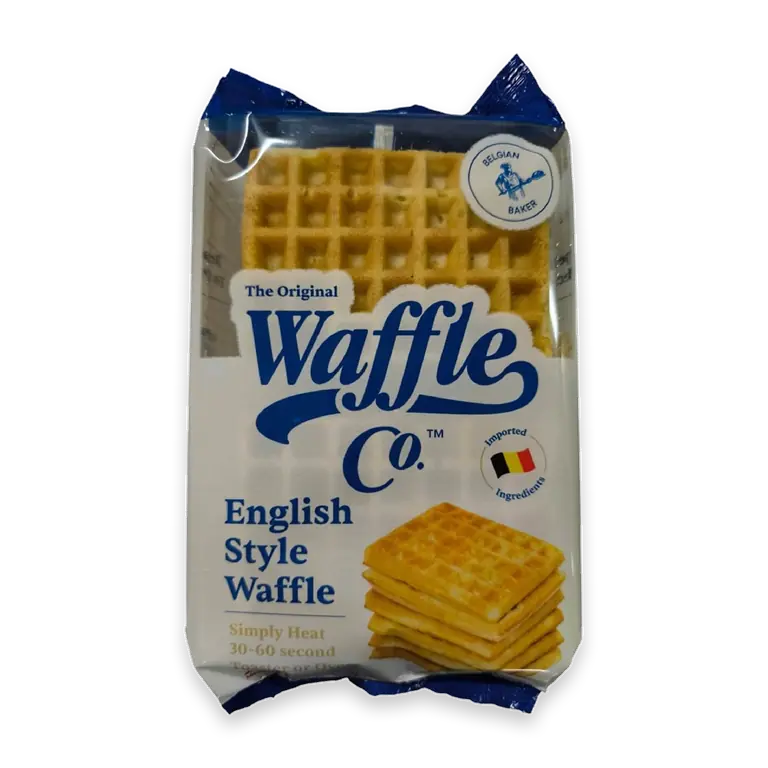 Waffles English Style