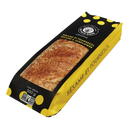 Au Pain Doré Bread Origine Sesame Sunflower 500 g