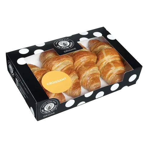Au Pain Dore Origine Butter Croissant 4 x 68 g