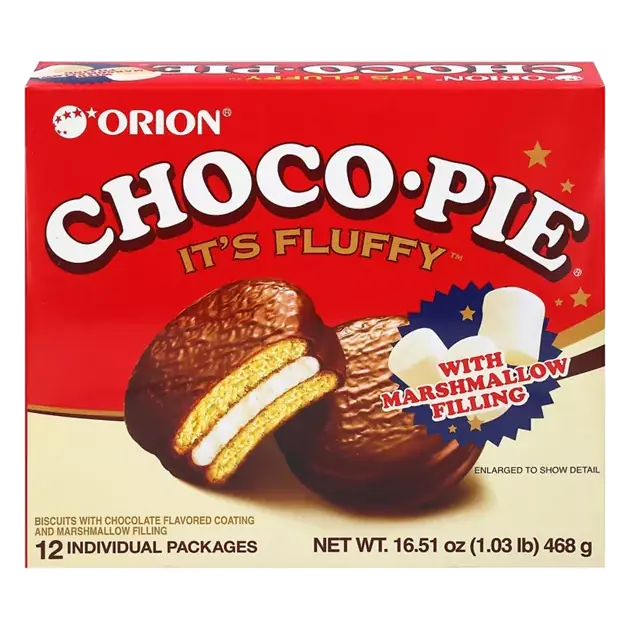 Choco Pie with Marshmallow Filling