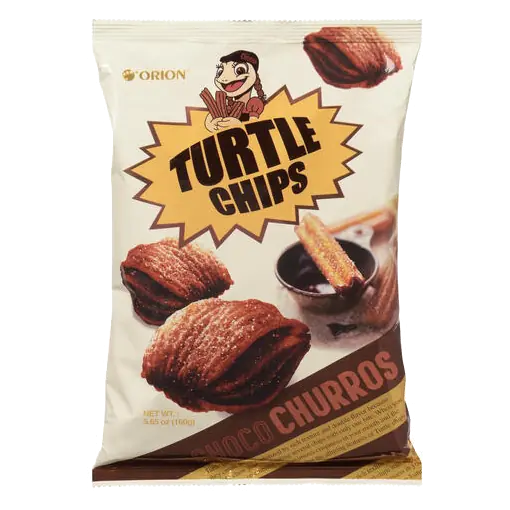 Chocolate Turtle Chips 160 g