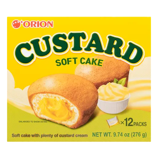 Custard Soft Cakes 276 g