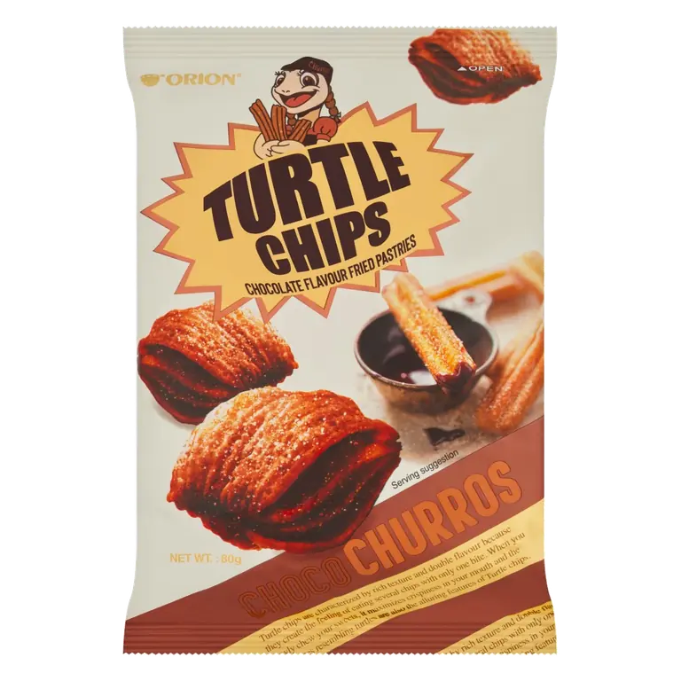 Kkobookchip Choco Churrus
