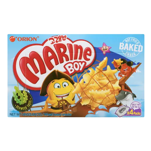 Marine Boy Baked Cracker 160 g