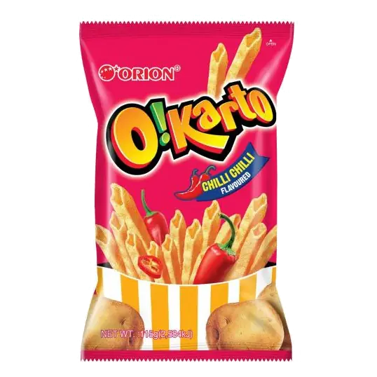O!karto Potato Chips Chilli Flavour