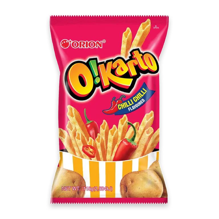 Okarto Potato Chips Chilli