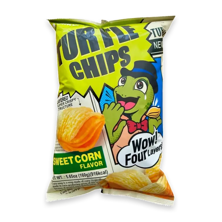 Sweet Corn Turtle Chips