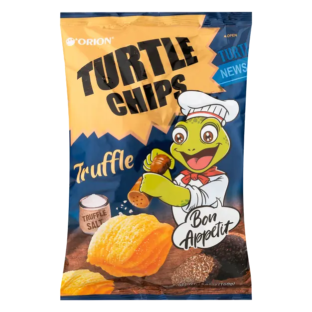Truffle Flavor Turtle Chips