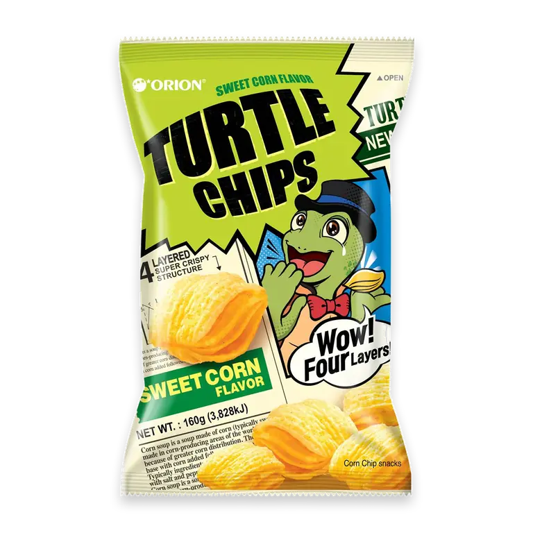 Turtle Chips Corn Soup