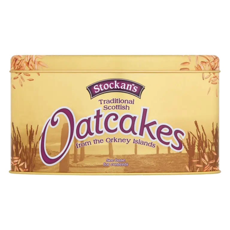 Thin Oatcakes Tin 200g