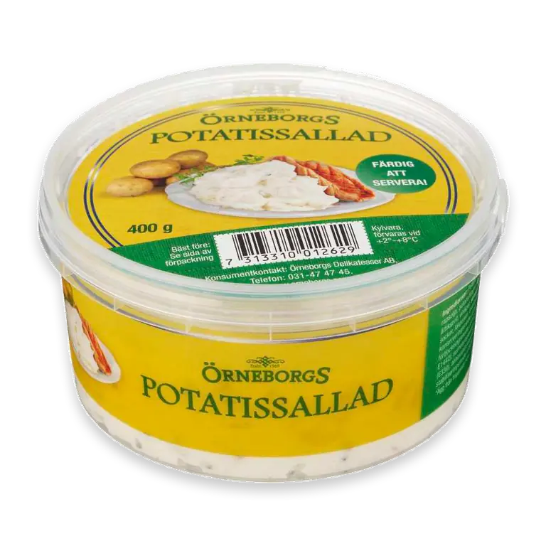 Potatissallad